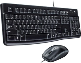 Logitech Desktop MK120, USB, PT