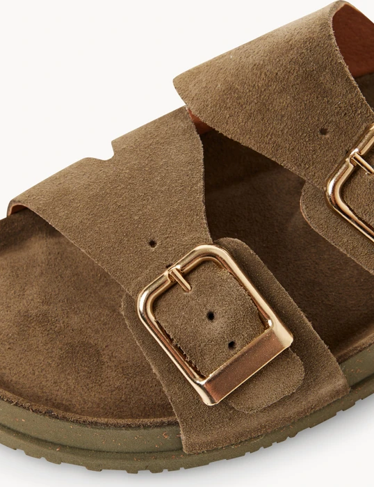 Tamaris Pantolette grün (Damen)