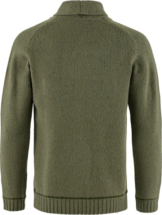 Fjällräven Lada Strickpullover laurel green (Herren)