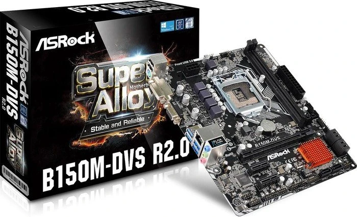 ASRock B150M-DVS R2.0 (Intel 1151)