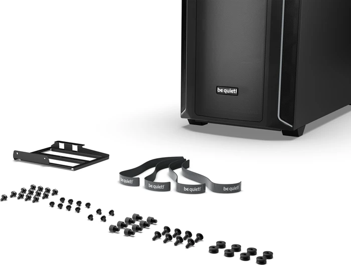 be quiet! Shadow Base 800 DX Black, Glasfenster, schallgedämmt
