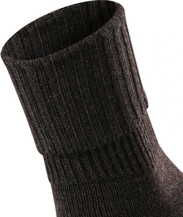 Falke Striggings Rib Socken anthra.mel (Damen)