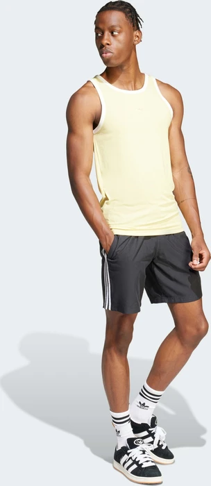 adidas Adicolor 3-Streifen 20cm Badeshorts schwarz (Herren)
