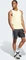adidas Adicolor 3-Streifen 20cm Badeshorts schwarz (Herren) Vorschaubild