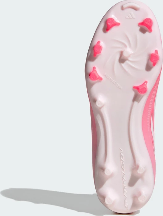adidas F50 Sparkfusion League Mid Cut FG/AG solar turbo/cloud white/distilled pink (Junior)