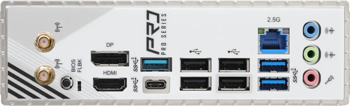 ASRock A620AM Pro RS WiFi (AMD AM5)