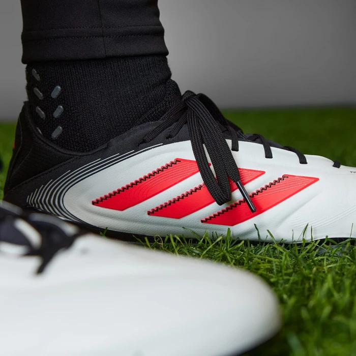 adidas Copa Pure 3 Elite FG cloud white/lucid red/core black