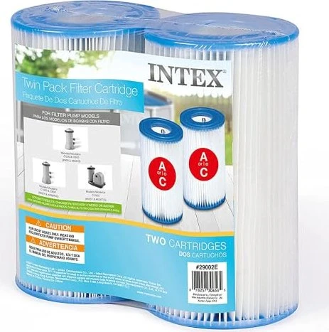 Intex Typ A Filterkartusche 2 Stück