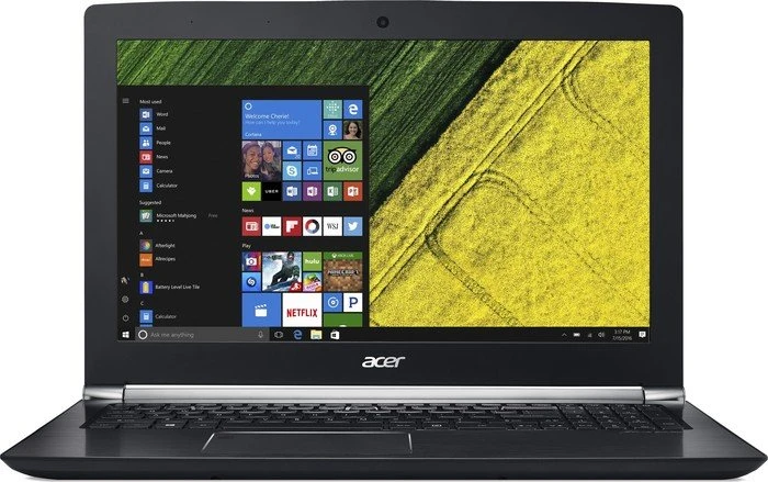 Acer Aspire V15 Nitro BE VN7-593G-57NE, Core i5-7300HQ, 8GB RAM, 256GB SSD, 1TB HDD, GeForce GTX 1060, DE