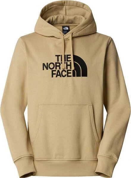 The North Face Drew Peak Hoodie khaki stone/tnf black (Herren)