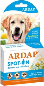 Ardap - Spot-On für Hunde über 25kg, 12ml (3x 4ml)
