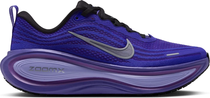 Nike Vomero Plus black/metallic silver/persian violet (Damen)