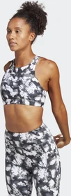 adidas Running Medium-Support Sport-BH black/white (Damen)