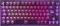Corsair Gaming K65 Plus Wireless 75% RGB, Atomic Purple, MLX RED V2, USB/Bluetooth, UK Vorschaubild