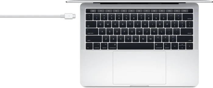 Apple Thunderbolt Kabel, 100W, weiß, 0.8m (verschiedene Markenbezeichnungen)