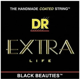 DR Strings Black Beauties Electric Heavy