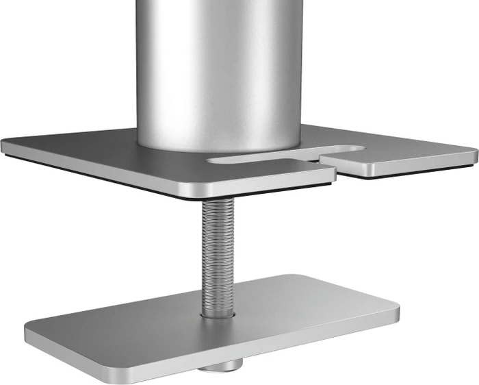 Durable Monitor Halterung silber