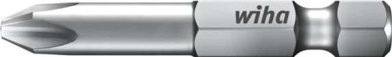 Wiha Professional 7041 Z Kreuzschlitz Bit 1/4", PH2x50mm, 1 Stück