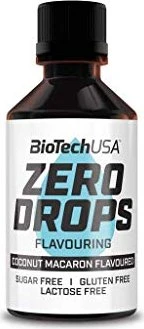 BioTech USA Zero Drops 50ml