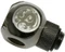 Bitspower Q-Adapter G1/4" auf 3x G1/4" drehbar glänzend schwarz Vorschaubild