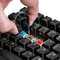 Cooler Master CK351, LEDs RGB, schwarz/silber, LK DarGo Optical BROWN, USB, DE Vorschaubild