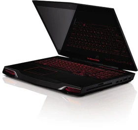 Dell Alienware M17x-1932, Core i7-640M, 6GB RAM, 500GB HDD, 2x Mobility Radeon HD 5870, DE
