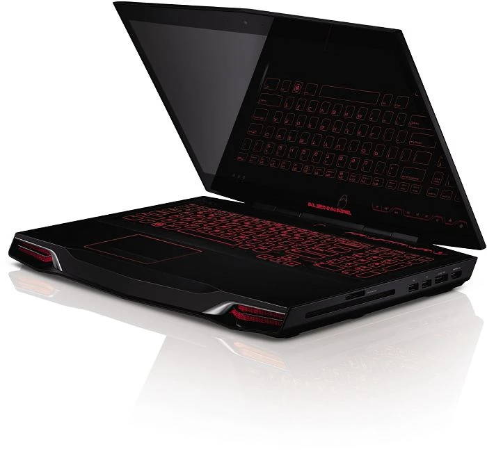 Dell Alienware M17X-5871, Core i7-3740QM, 16GB RAM, 1TB HDD, GeForce GTX 680M, DE