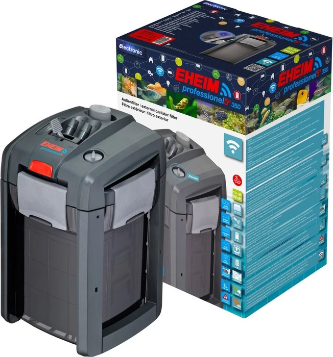 EHEIM professionel 5e/4e+ 350 Aquarien-Außenfilter, WLAN