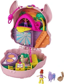 Mattel Polly Pocket - Lama-Musikparty Schatulle