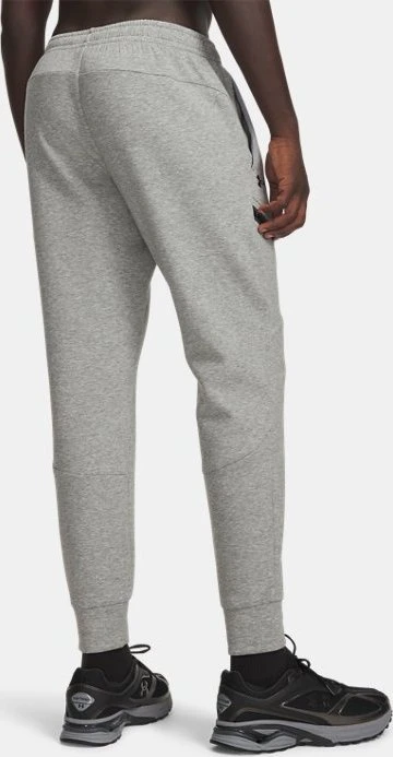 Under Armour Unstoppable Fleece Trainingshose lang mod gray/black (Herren)