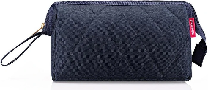 Reisenthel Travelcosmetic rhombus midnight gold