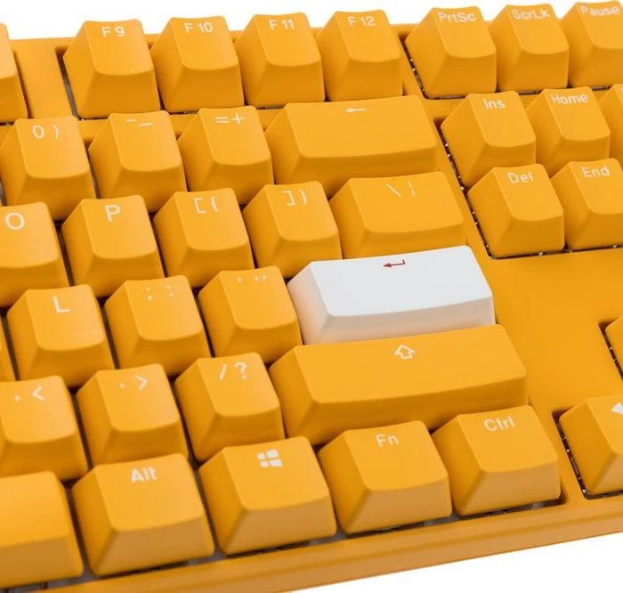 Ducky One 3 Yellow PBT, LEDs RGB, MX RGB BLACK, USB, US
