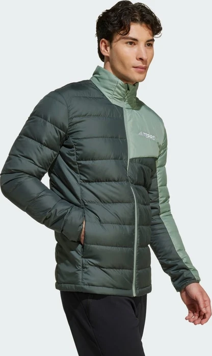 adidas Terrex Multi Light Daunen Jacke legend ivy/silver green (Herren)