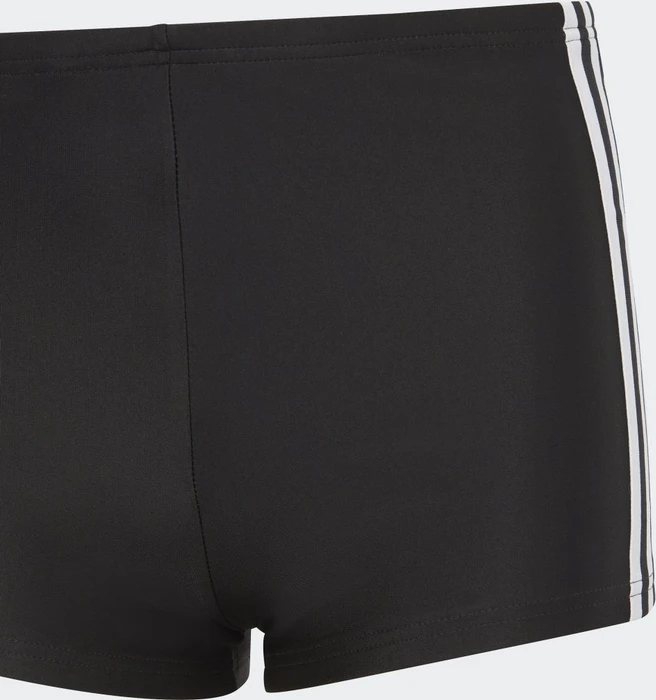 adidas Classic 3-Streifen Badehose schwarz/weiß (Junior)