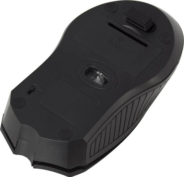 Ewent Wireless Optical Mouse 1000dpi schwarz, USB