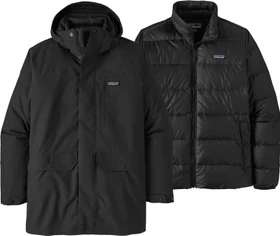 Patagonia Tres 3-in-1 Funktionsmantel schwarz (Herren)