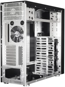 Lian Li PC-A71FB schwarz, schallgedämmt