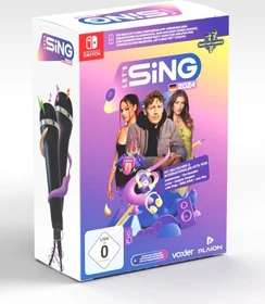 Let's Sing 2024 inkl. 2 Mikrofone (Switch)