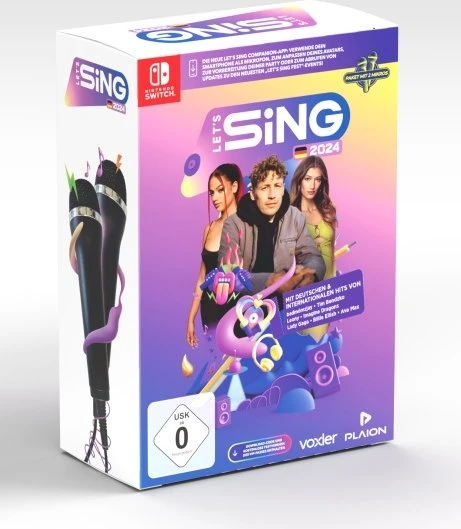 Let's Sing 2024 inkl. 2 Mikrofone (Switch)