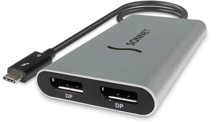 Sonnet Dual HDMI Adapter / Dual DisplayPort Adapter