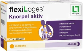 flexiloges Knorpel aktiv Kapseln, 120 Stück