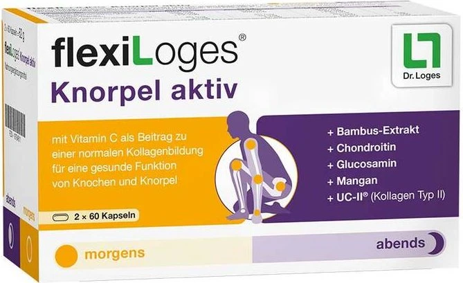 flexiloges Knorpel aktiv Kapseln