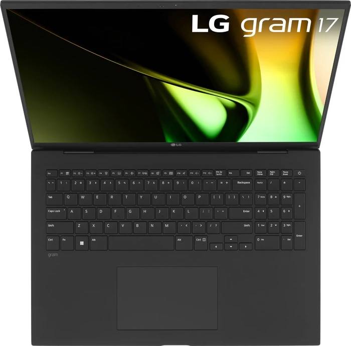 LG gram 17, schwarz, Core Ultra 7 155H, 16GB RAM, 1TB SSD, DE
