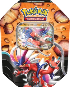 Pokémon - Schlagkräftige Legenden Tin-Box Koraidon-ex