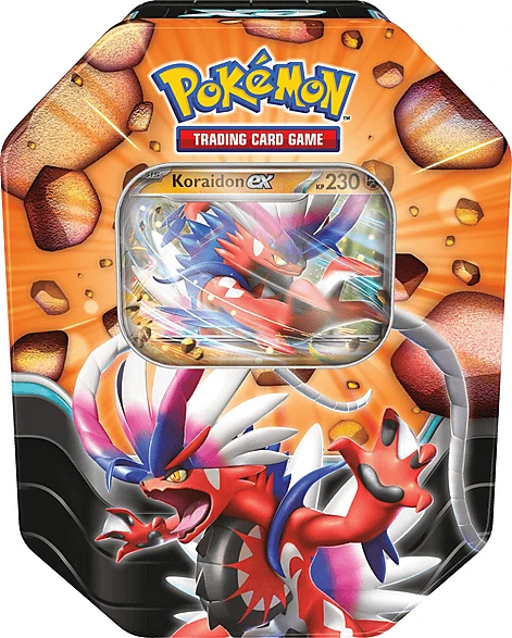 Pokémon - Schlagkräftige Legenden Tin-Box Koraidon-ex
