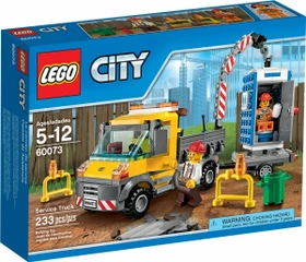 LEGO City Abriss-Experten - Baustellentruck