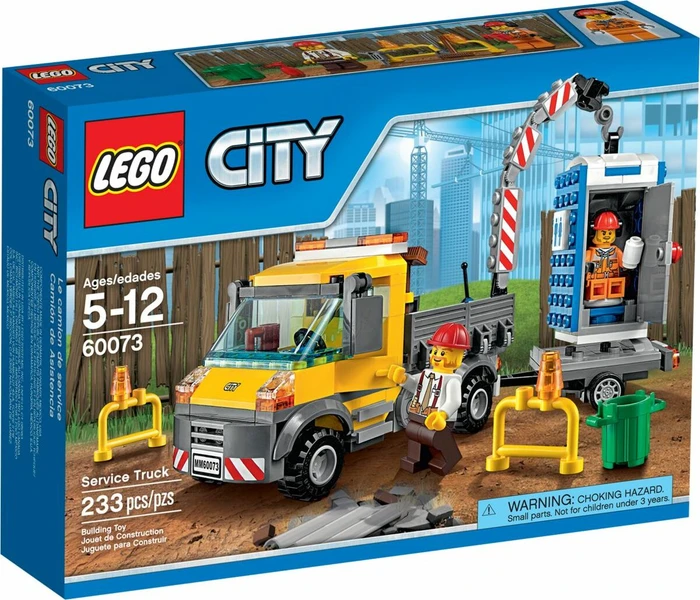 LEGO City Abriss-Experten - Baustellentruck