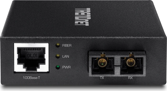 TRENDnet TFC-FMSC, RJ-45, SC-Duplex 100Base-FX MM 2km