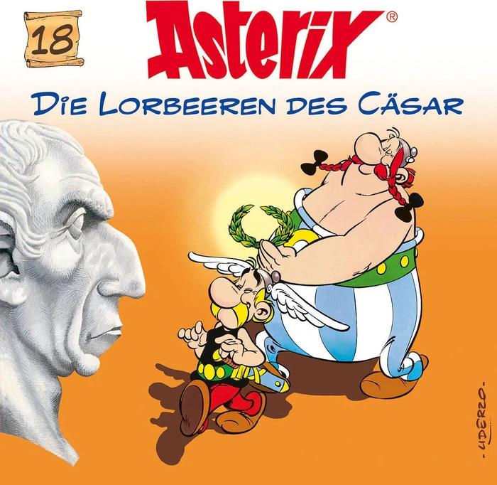 Asterix - Folge 18 - Die Lorbeeren des Cäsar