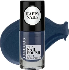 benecos Nail Polish 20-Free Nagellack nordic blue, 5ml